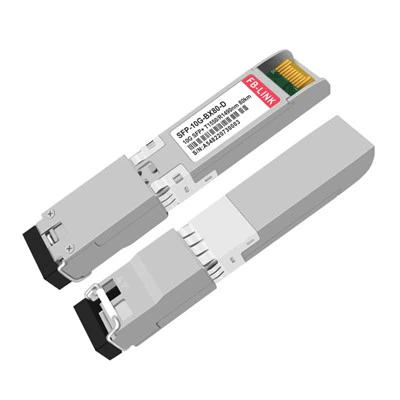 10G  BIDI SFP+ 80KM