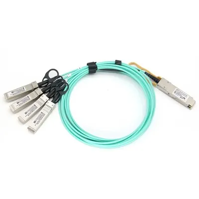 40G QSFP+ POU 4X10G SFP+ AOC